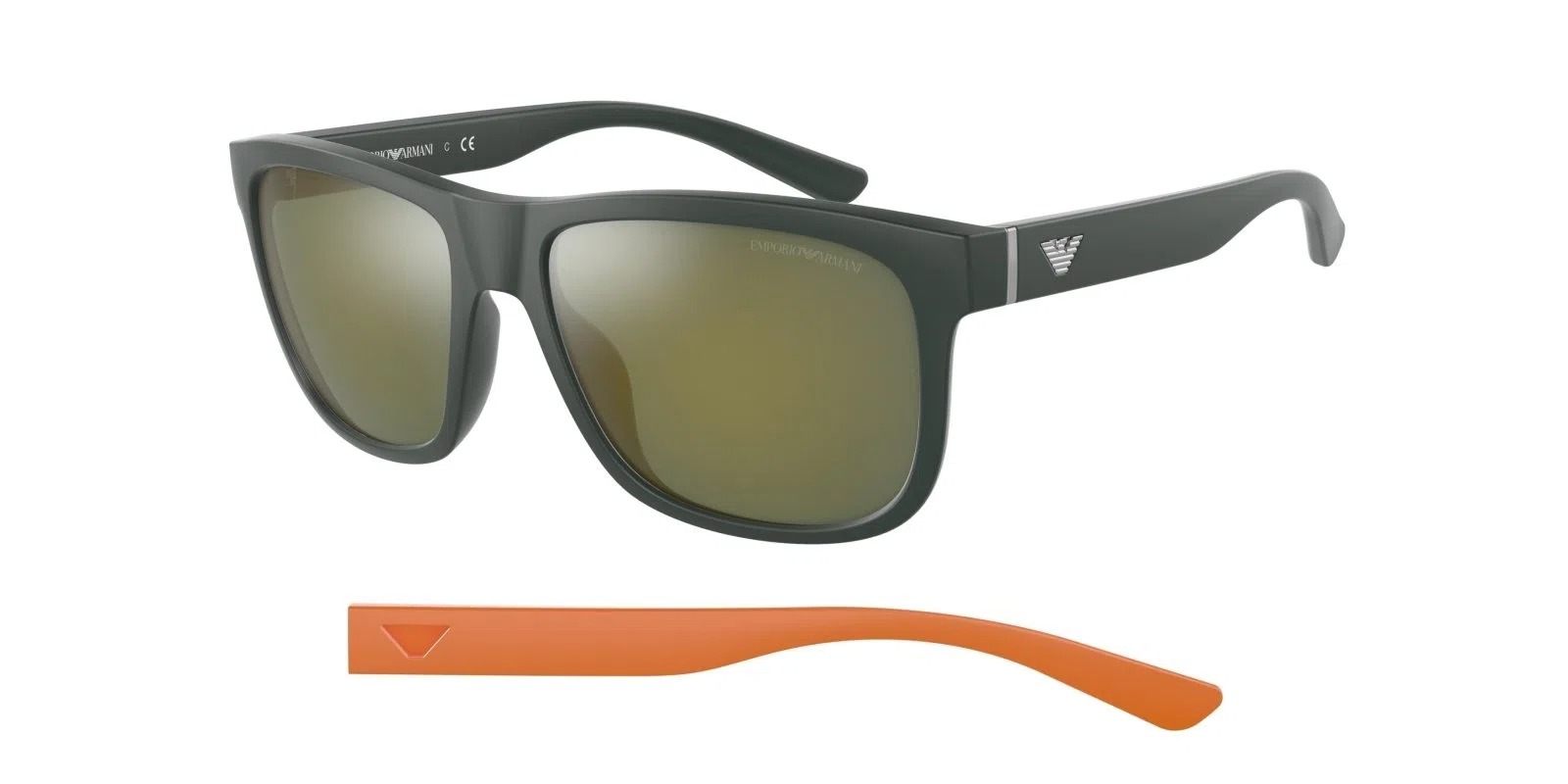 Emporio Armani 4182U Sunglasses - view 3